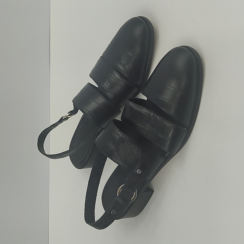Free People Runaway Slingback Loafers